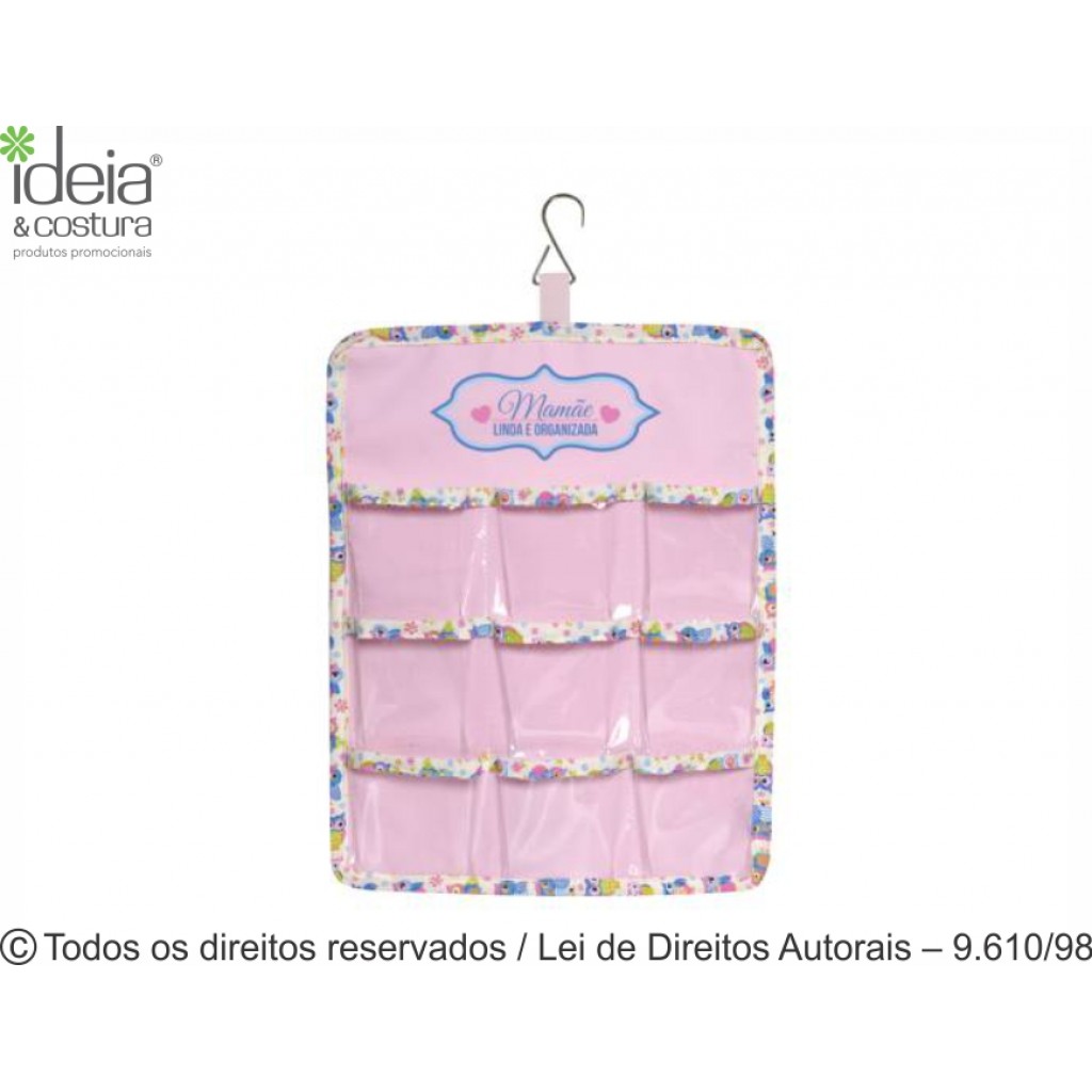 ORGANIZADOR DE BIJUTERIAS 33X42CM 108LC